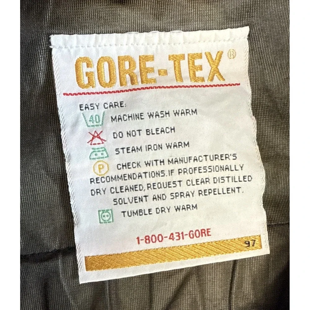 Arc'teryx Theta SV Bib Men's Bibs GTX Ski Pants Navy Size Mens M Canada 1997